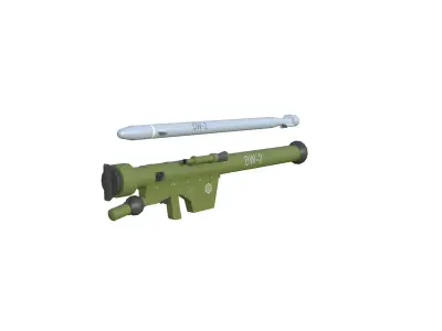 QW-2 Vanguard 2 QianWei 2 3D model