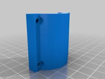 Breaker mount Free 3D print model