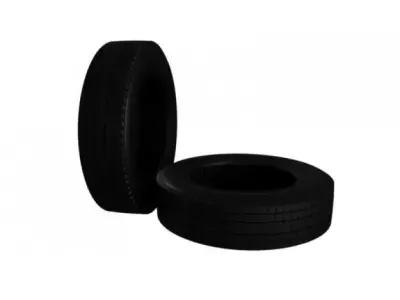 Truck Car Tire 3D model