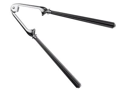 Antique Nutcracker 3D model