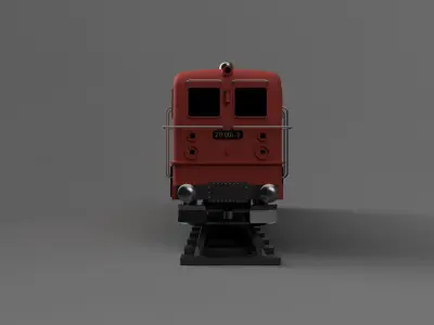 BR 211 E  Elektrolokomotive Spur G  3D print model