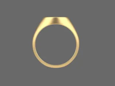 Signet Ring Free 3D print model