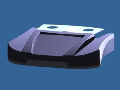 Wind Cabinet Free 3D model