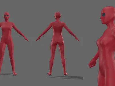 SUPERHERO SUITS genesis 8 male female highpoly 3D model