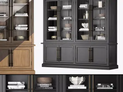 Double Sideboard 3D model