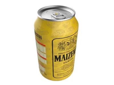 LATA DE ALUMINIO RENDERIZADA EN KEYSHOT 3D model