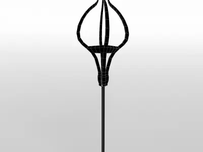 Lowpoly Sword 015 Low-poly 3D model