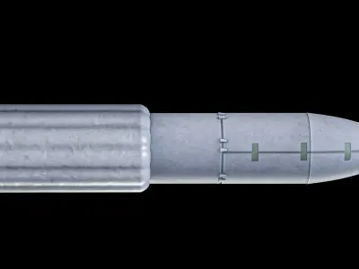  Eris-1 Space Rocket PBR 