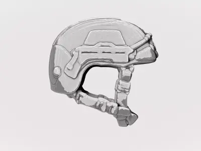 Ops Core FAST Helmet RoZ 3D print model