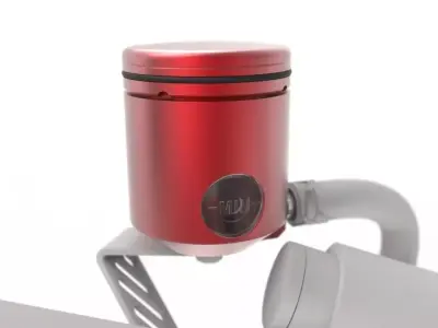 Rizoma Fluid Reservoir 3D model