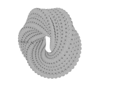 Abstract Motion Grpahic - Maya 2020 Free 3D model