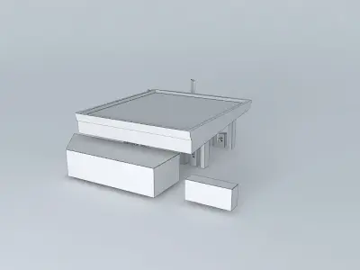 Repsol YPF Gas Free 3D model