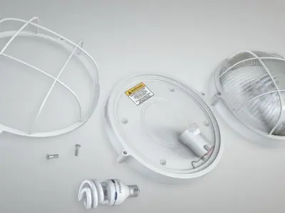  Marine Light  3D model