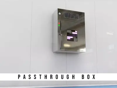 Passthrough Box 3D model