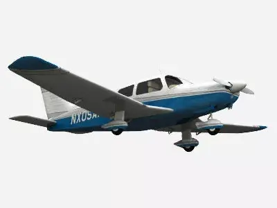 Piper PA-28 3D model
