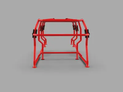 Generic Off-Road Roll Cage 3D model