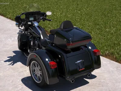  Harley Davidson Tri Glide 2016 