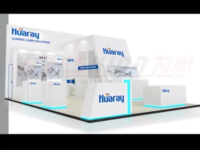 Exhibition - Area - 9X6-3DMAX2009-074 3D model