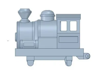  roller coaster vehicle Free 3D print model
