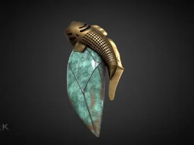 Path of Exile Rumis Concoction Alt Art 3D model