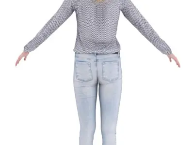 Claudia Rigged 004