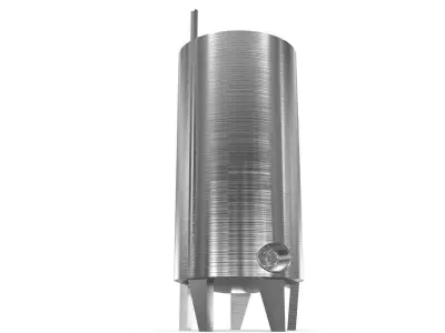 Product Tank Low-poly 3D model