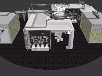 CoreLink Future Data Factory 3D model