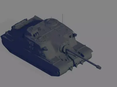 A39 Tortoise 3D model