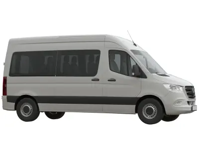 Mercedes-Benz  Sprinter L2H2 3D model