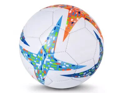 Realistic Sports Balls Collection 17 Types Low-poly 3D model