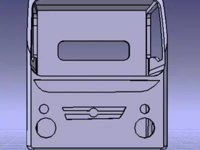 Tata Ace Cabin  Free 3D model