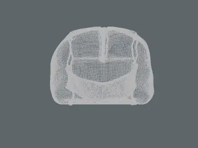 Cosmetic bag 3D model