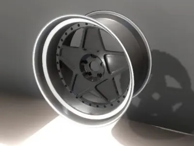 Wheel HRE 505 3D model