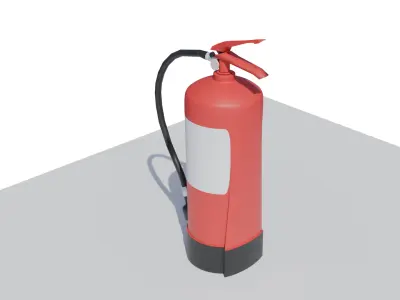  fireextinguisher 3D model