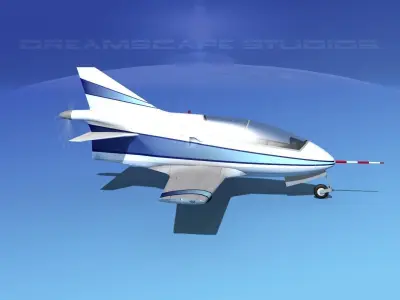 Bede Bd-5 Microplane V10 3D model