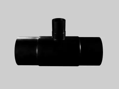 Fittings pipe 3D model
