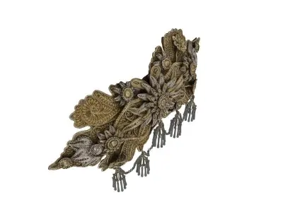 gold jewelry 3D model