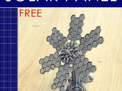 Solar panel Free 3D model purchase