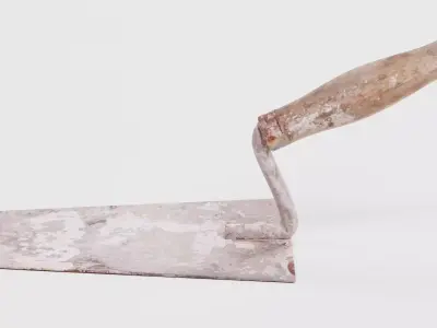-Trowel- 3D model