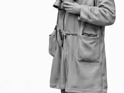 72nd figures Royal Navy Free 3D print model