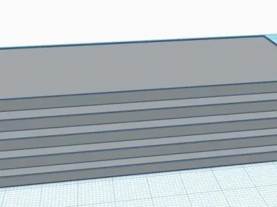Parking Garage Free low-poly 3D model