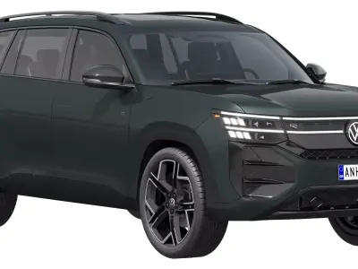 Volkswagen Atlas 2027 3D model