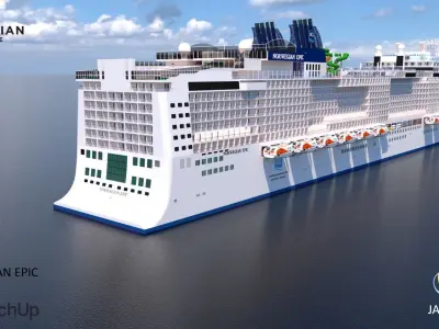 NORWEGIAN EPIC 3D model