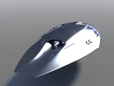 Trilobyte UFO Free 3D model