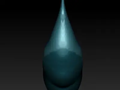 Ghost Shark 3D model