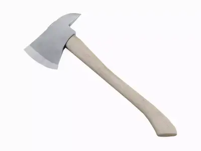 Fire Axe 04 Low-poly 3D model