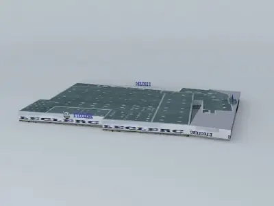 E.LECLERC Design Extension Free 3D model