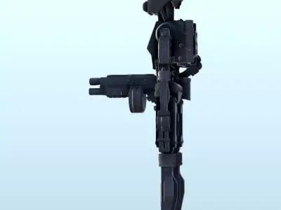 Android TX2  supported version - Modern WW2 WW1 World War Diarom 3D print model