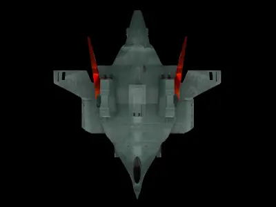 Original Concept - Jet 3D Model Free 3D model