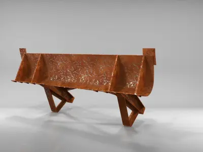 Excavator Bucket  3D model purchase